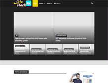 Tablet Screenshot of lifehackme.com